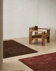Baya Marlow Wine Floor Rug