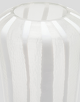 Bengal Stripe Vase Candy Cane by The Foundary