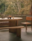 Otto Rounded Edge Dining Table