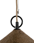 Uniqwa Khufu Pendant in Dark Roast