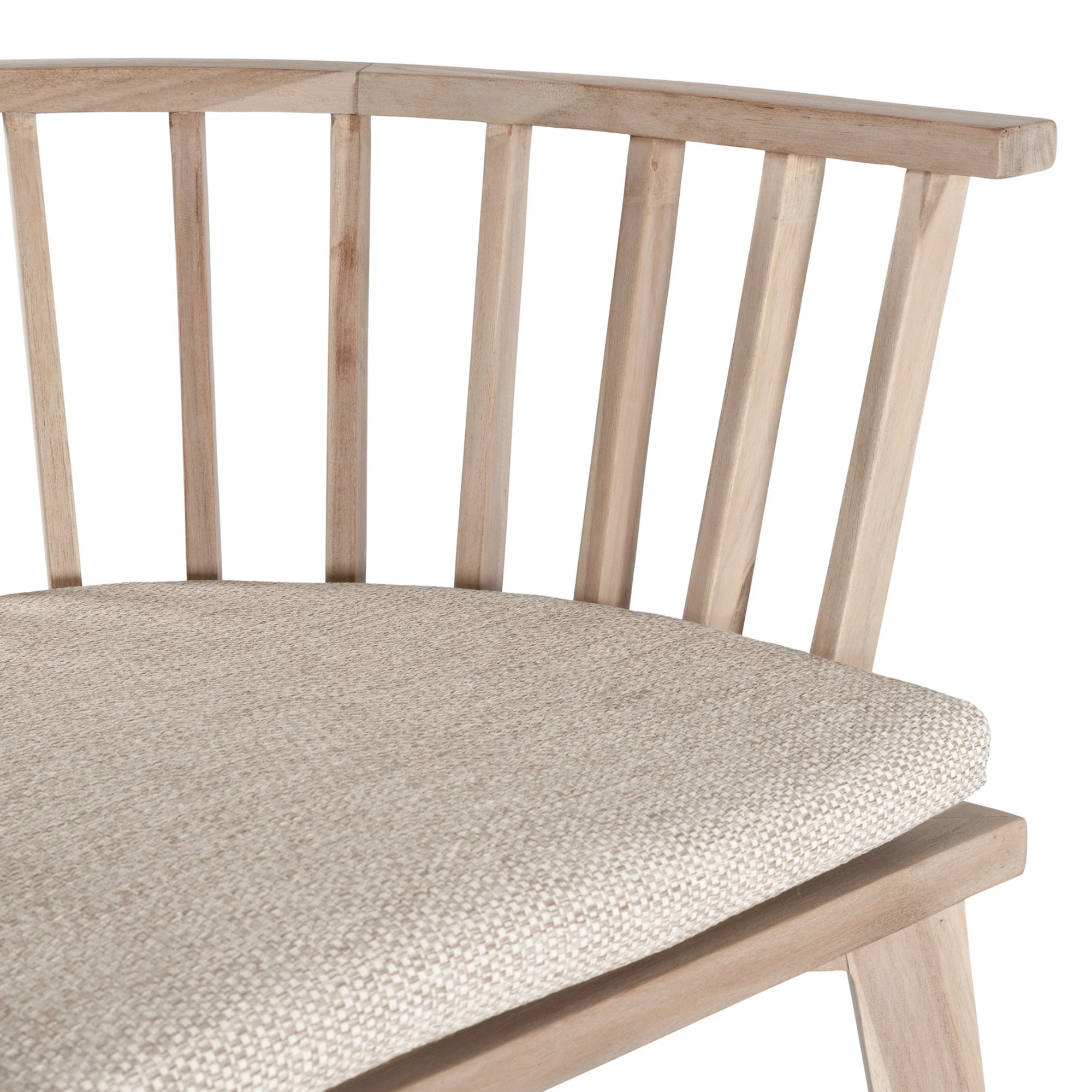 Uniqwa Collections Seychelles Dining Chair - Natural