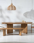 Otto Rounded End Bench Seat