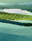 Heading Home 42 Original Art by Lauren Danger