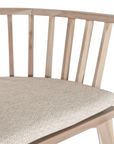 Uniqwa Collections Seychelles Dining Chair - Natural