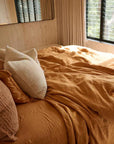 Eadie Sand Cushion - Ivory