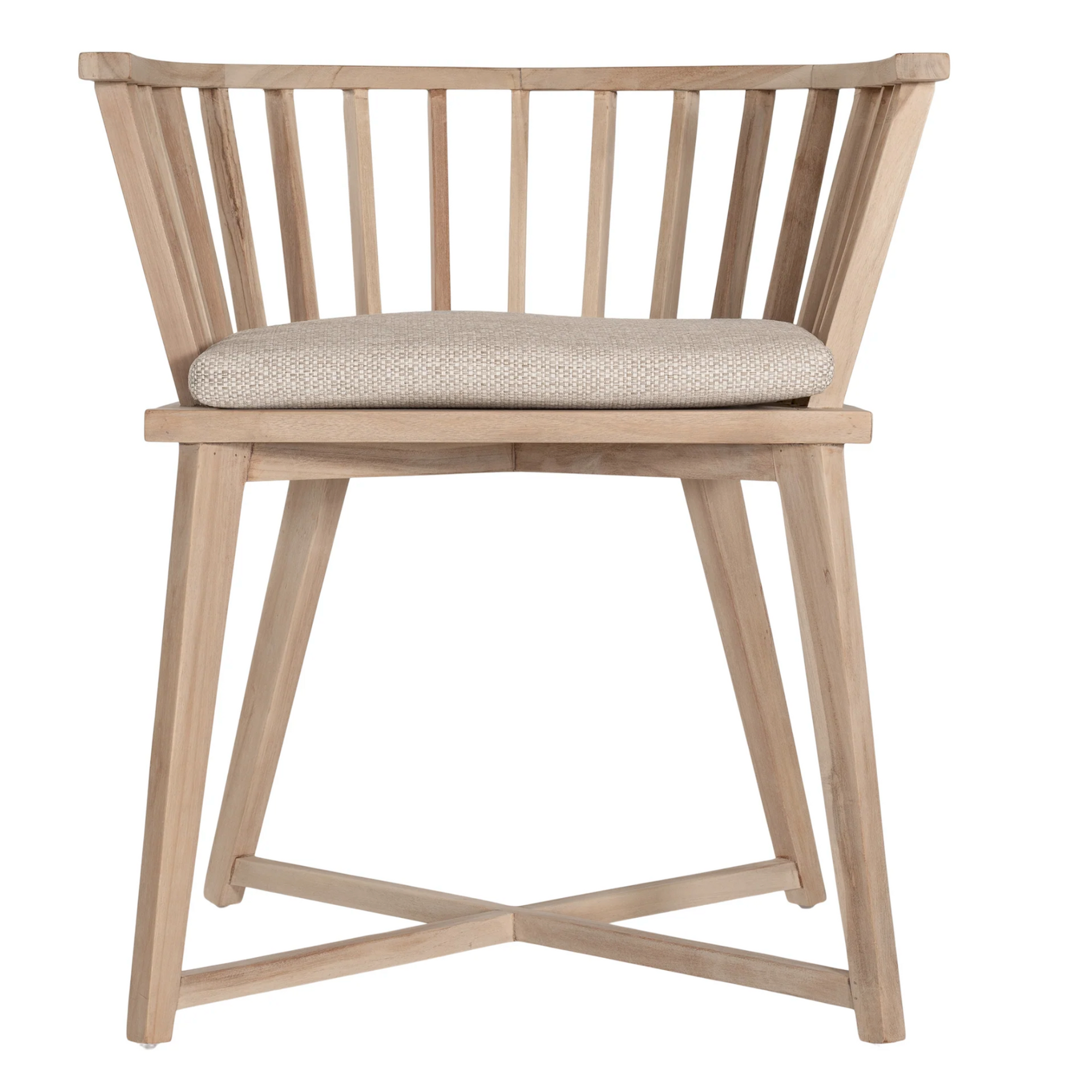 Uniqwa Collections Seychelles Dining Chair - Natural
