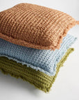 Eadie Element Cushion - Ochre