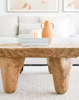 Uniqwa Collections Fulani Coffee Table