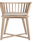 Uniqwa Collections Seychelles Dining Chair - Natural