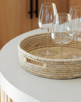 Pata Palm Fibre Tray by The Dharma Door