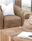 Uniqwa Collections Lucca Swivel Chair