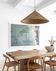 Uniqwa Khufu Pendant in Light Roast