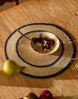 Sabine Indigo Woven Placemats