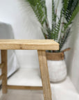 Silo Rectangular Stool