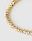 Allegra Tennis Bracelet by Arms of Eve