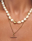 Skye Gold Neclace by Arms of Eve