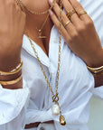 Victoria Pearl Neclace by Arms of Eve