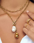 Victoria Pearl Neclace by Arms of Eve