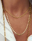 Atlas God Neclace By Arms of Eve