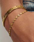 Atlas Gold Bracelet By Arms of Eve
