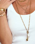 Victoria Pearl Neclace by Arms of Eve