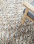 J+J Nanyama Wool/Jute Rug - Grey
