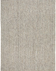 J+J Nanyama Wool/Jute Rug - Grey