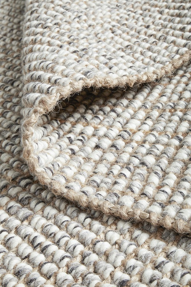 Nanyama Wool/Jute Rug - Grey – Jarvis + Jarvis Home