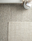 J+J Nanyama Wool/Jute Rug - Grey
