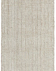 J+J Nanyama Wool/Jute Rug - Natural