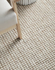 J+J Nanyama Wool/Jute Rug - Natural
