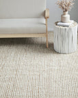 J+J Nanyama Wool/Jute Rug - Natural