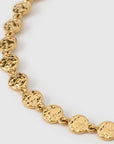 Atlas Gold Bracelet By Arms of Eve