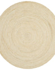 J+J Dinga Pale Jute Flatwoven Rug