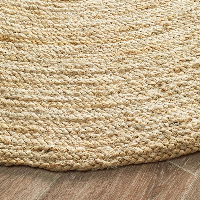 J+J Dinga Pale Jute Flatwoven Rug