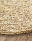 J+J Dinga Pale Jute Flatwoven Rug