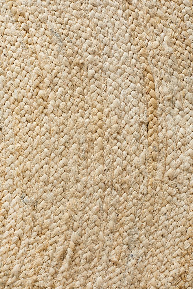 J+J Dinga Pale Jute Flatwoven Rug