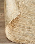 J+J Dinga Pale Jute Flatwoven Rug