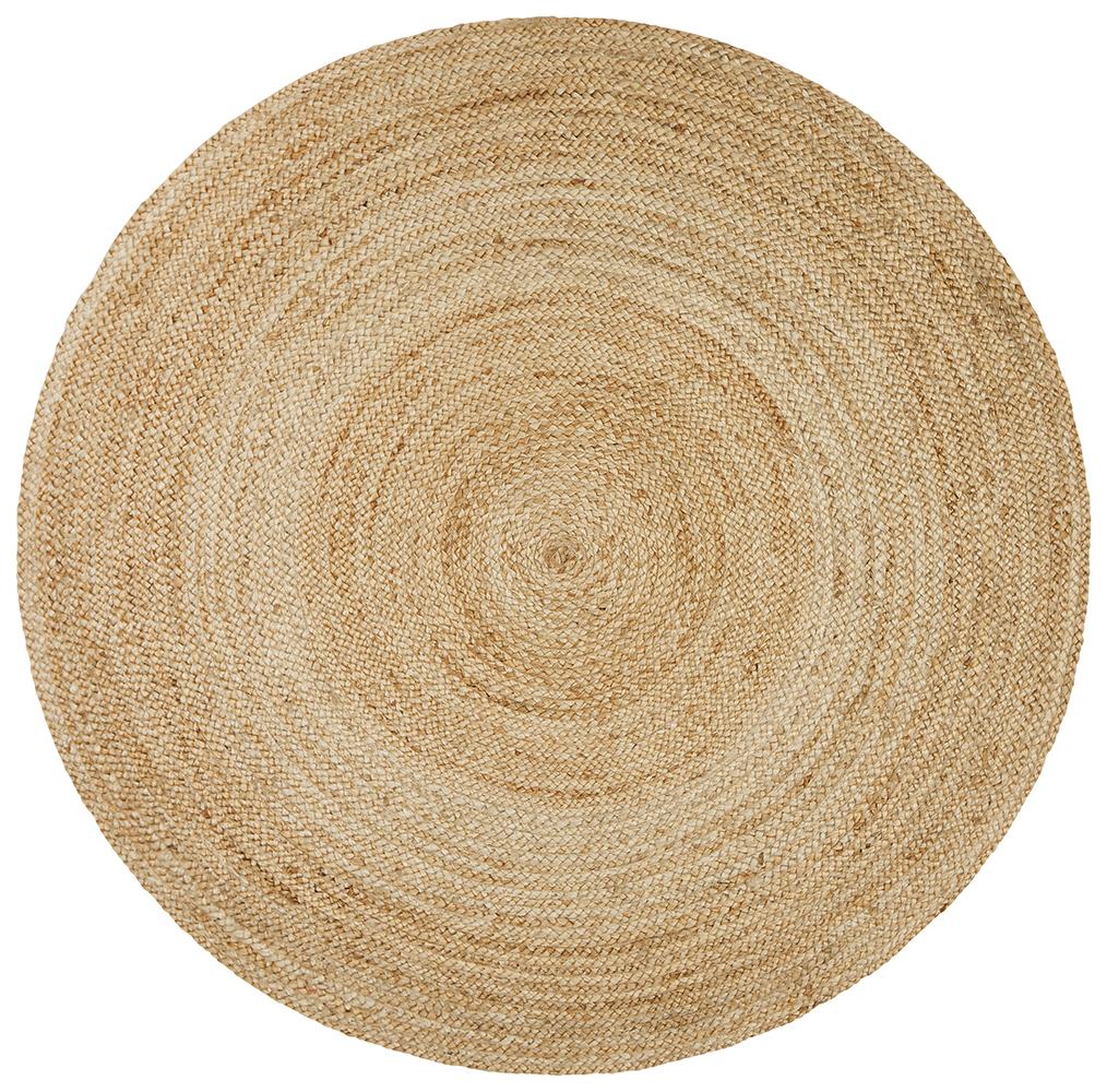 J+J Dinga Natural Jute Flatwoven Rug