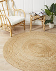 J+J Dinga Natural Jute Flatwoven Rug