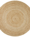 J+J Dinga Natural Jute Flatwoven Rug