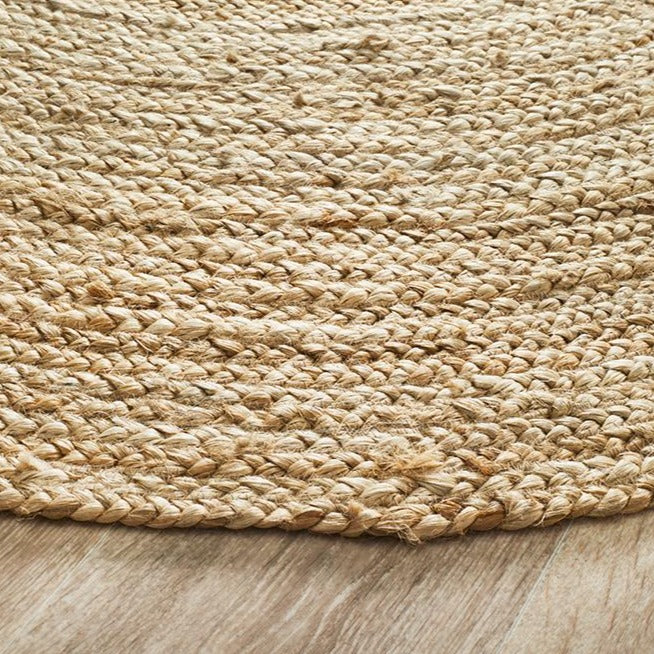 J+J Dinga Natural Jute Flatwoven Rug