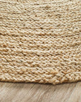 J+J Dinga Natural Jute Flatwoven Rug
