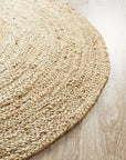J+J Dinga Natural Jute Flatwoven Rug