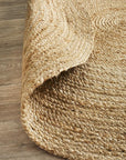 J+J Dinga Natural Jute Flatwoven Rug