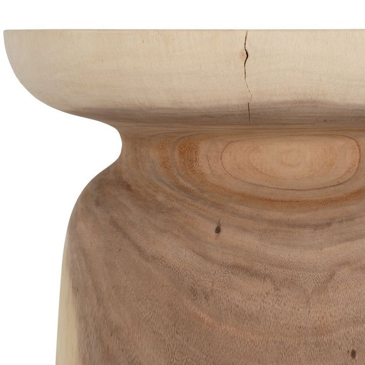 Uniqwa Collections Akoni Side Table - Natural