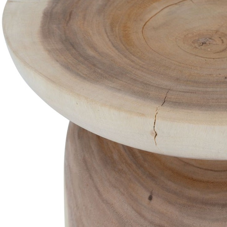 Uniqwa Collections Akoni Side Table - Natural