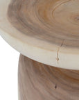 Uniqwa Collections Akoni Side Table - Natural