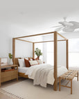 Saba Woven Cord Bench - Sand