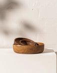 Zina Carved Edge Serving Dish